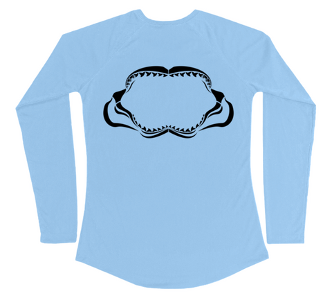 Shark Jaw Shirt For Women, Ladies Shark Jaw Swim Shirt
