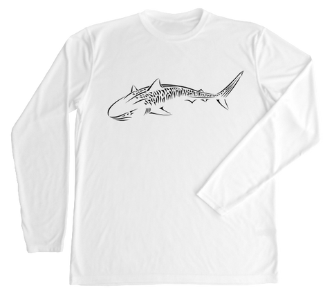Tiger Shark Performance Shirt - UV Protective Shirt