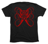 Octopus T-Shirt Build-A-Shirt (Back / BL)