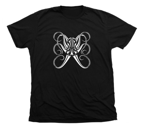 Octopus T-Shirt Build-A-Shirt (Front / BL)