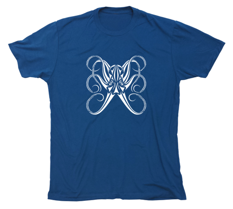 Octopus T-Shirt Build-A-Shirt (Front / CO)