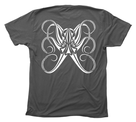 Octopus T-Shirt Build-A-Shirt (Back / HM)
