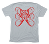 Octopus T-Shirt Build-A-Shirt (Back / LG)