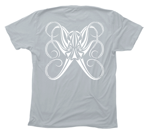 Octopus T-Shirt Build-A-Shirt (Back / LG)