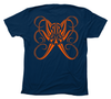 Octopus T-Shirt Build-A-Shirt (Back / MN)