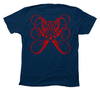 Octopus T-Shirt Build-A-Shirt (Back / MN)
