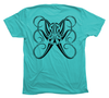 Octopus T-Shirt Build-A-Shirt (Back / TB)