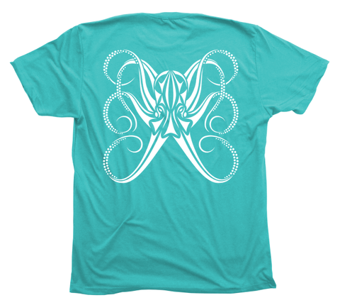 Octopus T-Shirt Build-A-Shirt (Back / TB)