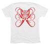 Octopus T-Shirt Build-A-Shirt (Back / WH)
