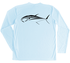Bluefin Tuna Performance Build-A-Shirt (Back / AB)