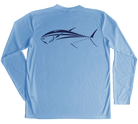 Bluefin Tuna Performance Build-A-Shirt (Back / CB)