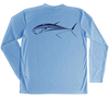 Bluefin Tuna Performance Build-A-Shirt (Back / CB)