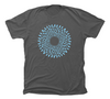 Tuna Mandala T-Shirt [Front or Back - Dark Grey]