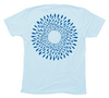 Tuna Mandala T-Shirt - Light Blue