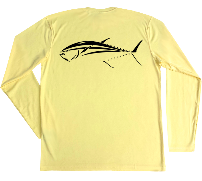 Bluefin Tuna Performance Build-A-Shirt (Back / PY)