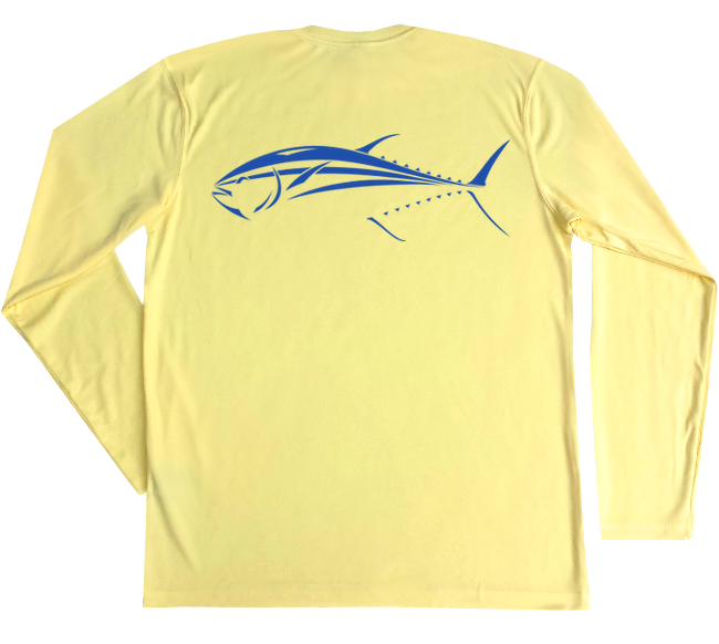 Bluefin Tuna Performance Build-A-Shirt (Back / PY)