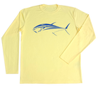 Bluefin Tuna Performance Build-A-Shirt (Front / PY)