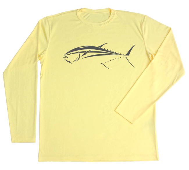 Bluefin Tuna Performance Build-A-Shirt (Front / PY)