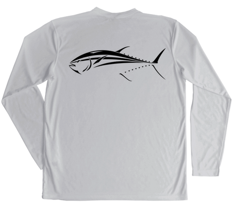 Bluefin Tuna Performance Build-A-Shirt (Back / PG)