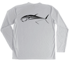 Bluefin Tuna Performance Build-A-Shirt (Back / PG)