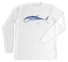 Performance Fishing Shirt | Long Sleeve UV Tuna Shirt