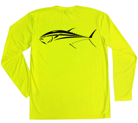Bluefin Tuna Performance Build-A-Shirt (Back / SY)