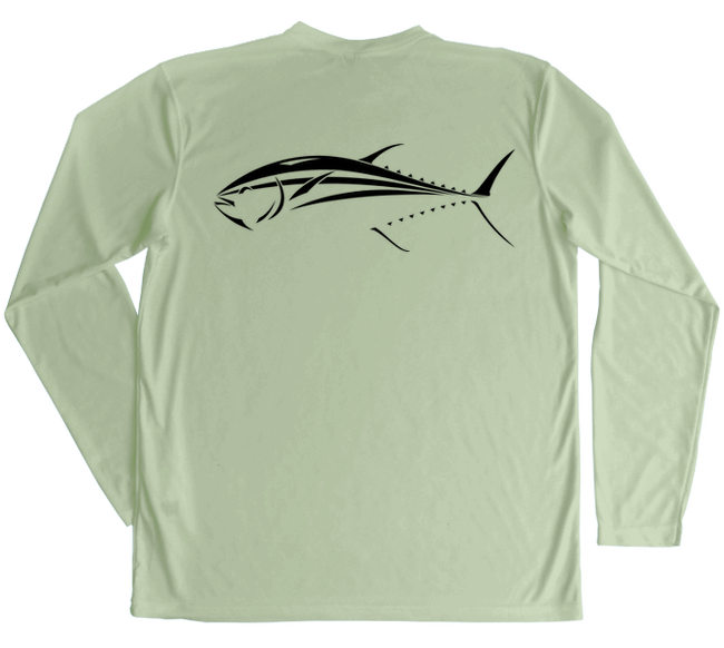 Bluefin Tuna Performance Build-A-Shirt (Back / SE)