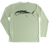 Bluefin Tuna Performance Build-A-Shirt (Back / SE)