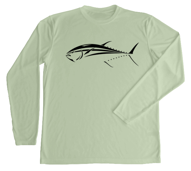 Bluefin Tuna Performance Build-A-Shirt (Front / SE)