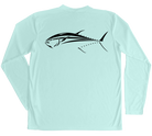 Bluefin Tuna Performance Build-A-Shirt (Back / SG)