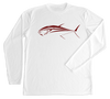 Bluefin Tuna Performance Build-A-Shirt (Front / WH)