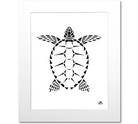 Sea Turtle Art Print