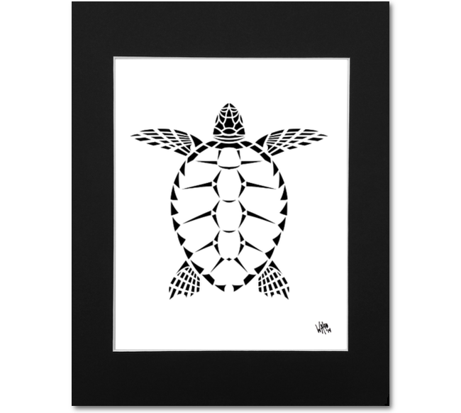 Sea Turtle Art Print Black And White Loggerhead Wall Art Shark Zen sea-turtle-art-print-black-and-white-loggerhead-wall-art-shark-zen