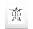 Sea Turtle Art Print