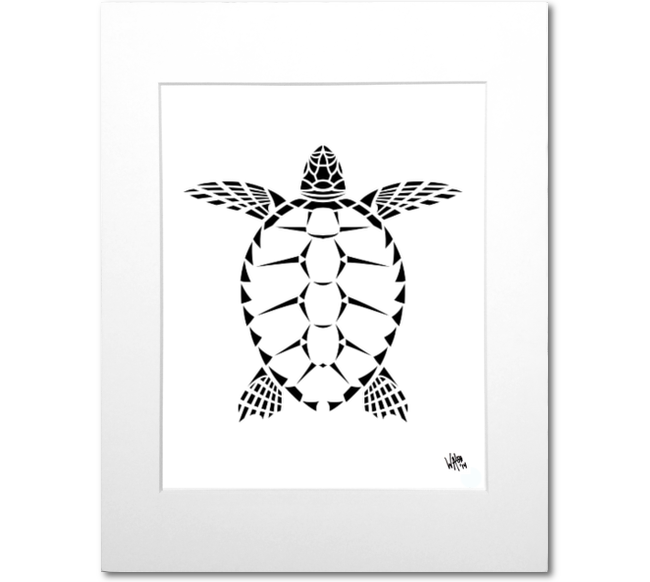Sea Turtle Art Print