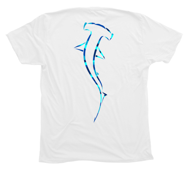 Hammerhead Water Camouflage T-Shirt