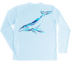 Humpback Whale Performance Shirt (Water Camo)