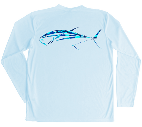 Men's Camo Billfish UV Fishing Hoodie