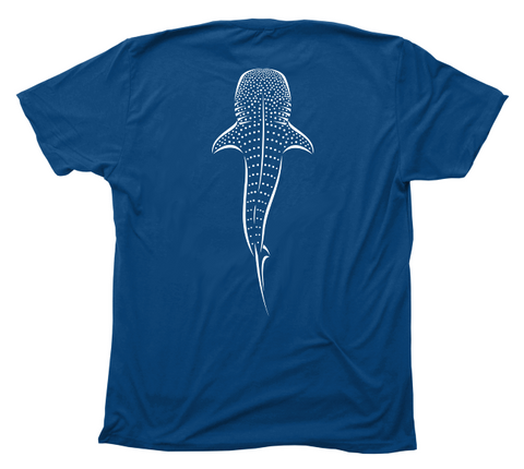 Scuba Diving T-Shirt | Whale Shark Diver & Beach Tee