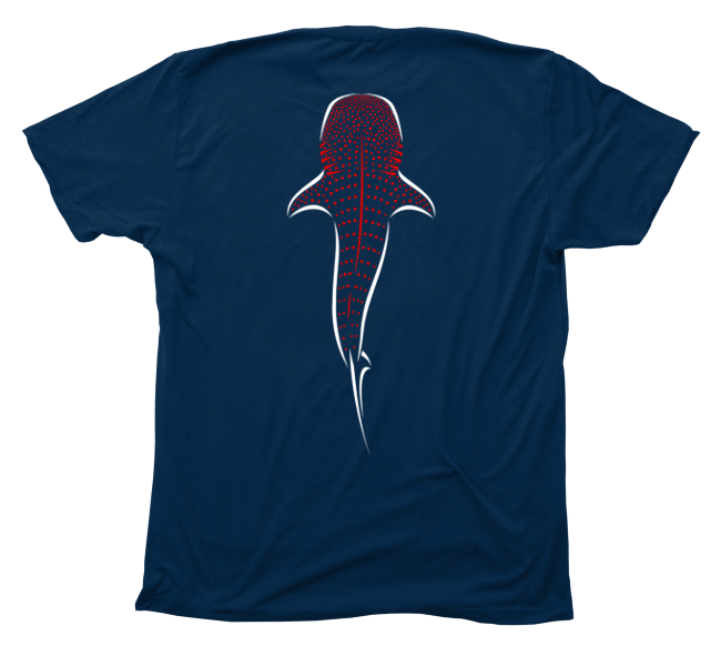 Whale top shark shirt