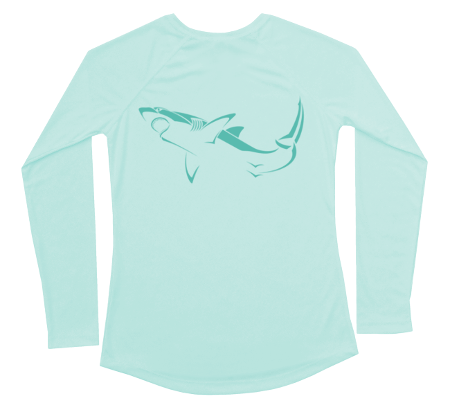 Shark online shirt womens