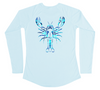 Maine Lobster Performance Shirt (Women - Water Camo)