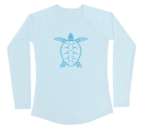 Sea Turtle Performance Build-A-Shirt (Women - Front / AB)