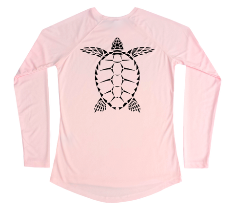 Sea Turtle Performance Build-A-Shirt (Women - Back / PB)