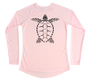 Sea Turtle Performance Build-A-Shirt (Women - Back / PB)