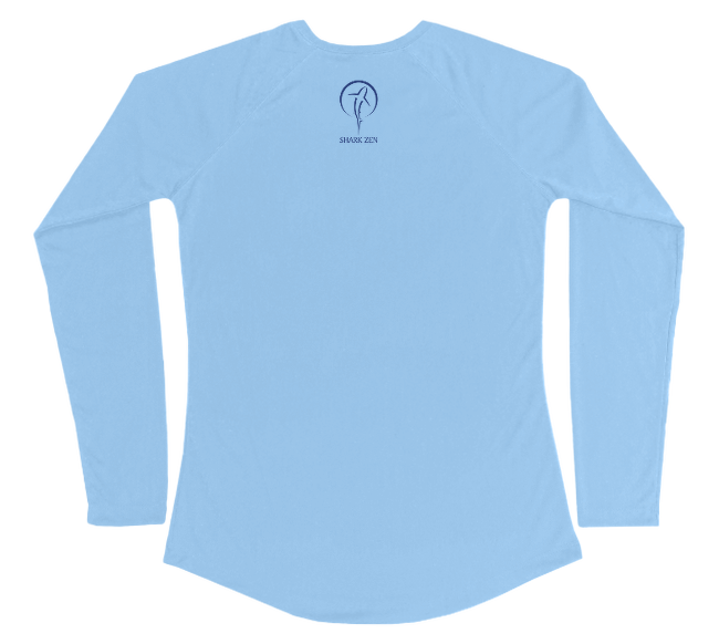 Blue Crab Performance Build-A-Shirt (Women - Front / CB)