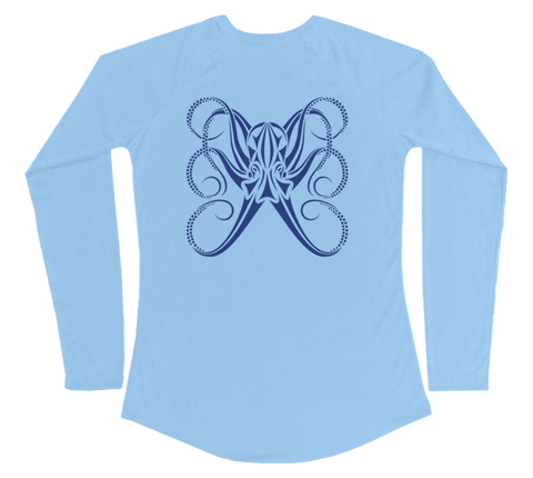 Octopus Performance Build-A-Shirt (Women - Back / CB)