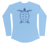 Sea Turtle Performance Build-A-Shirt (Women - Back / CB)