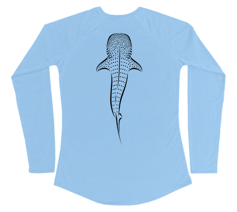 Whale Shark Performance Build-A-Shirt (Women - Back / CB)