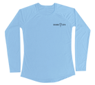 Blue Crab Performance Build-A-Shirt (Women - Back / CB)
